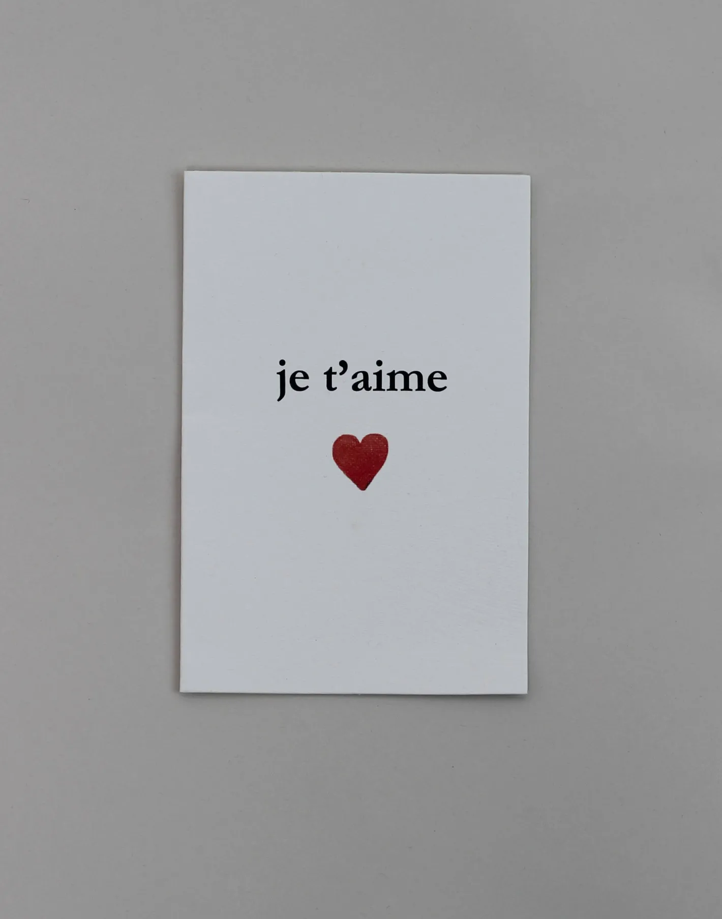 Natura Selection Papelería^Postal De Papel Con Sobre