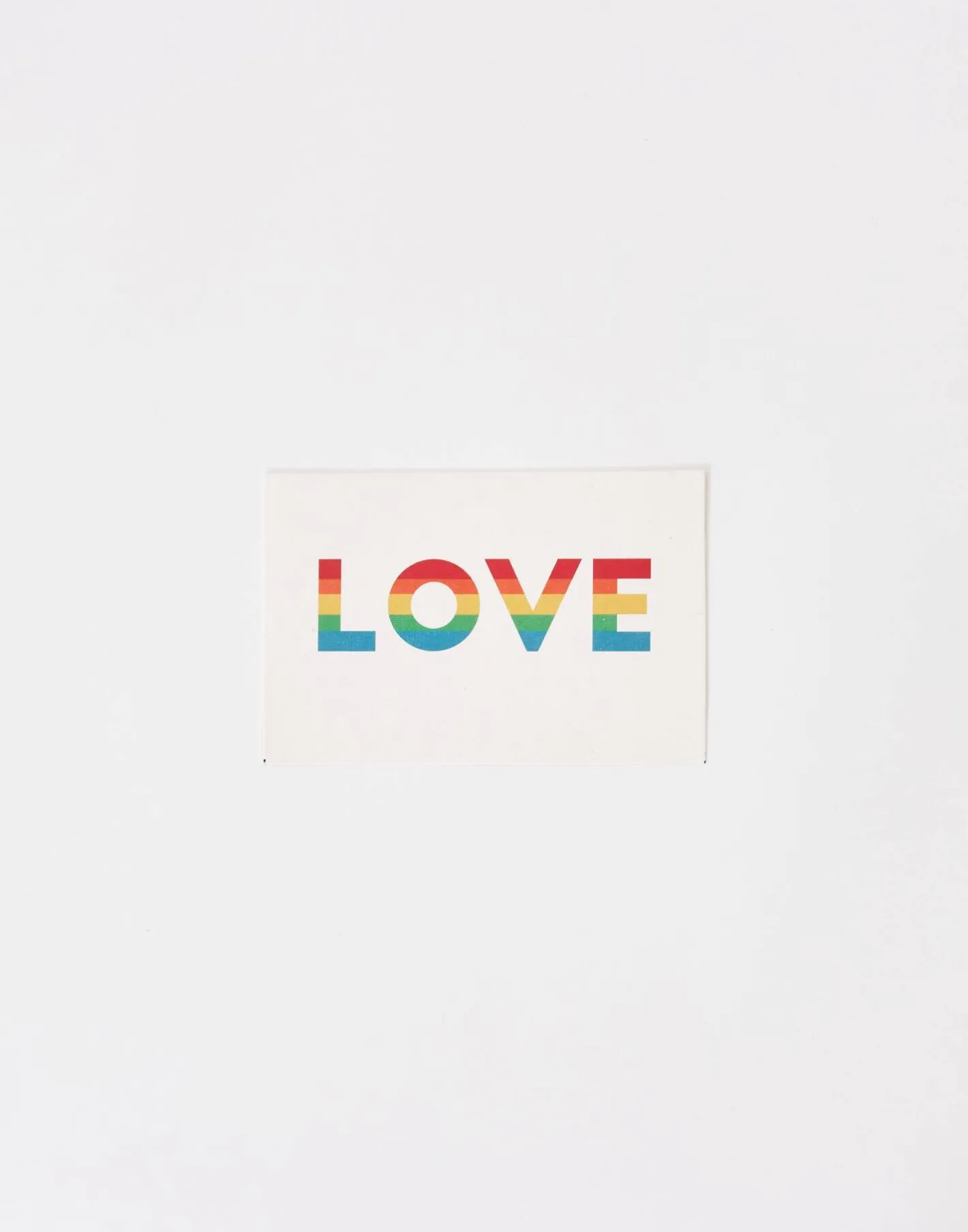 Natura Selection Papelería^Postal De Papel Con Sobre