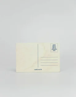 Natura Selection Papelería^Postal Madera