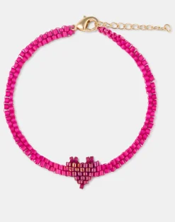 Natura Selection Bisutería^Pulsera Beads Corazón