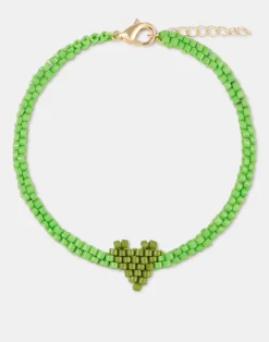 Natura Selection Bisutería^Pulsera Beads Corazón