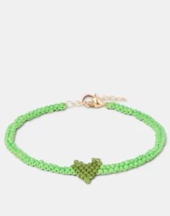 Natura Selection Bisutería^Pulsera Beads Corazón