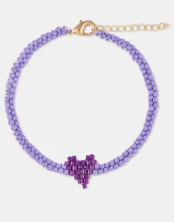 Natura Selection Bisutería^Pulsera Beads Corazón