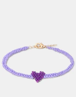 Natura Selection Bisutería^Pulsera Beads Corazón