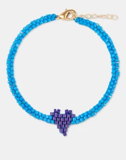 Natura Selection Bisutería^Pulsera Beads Corazón