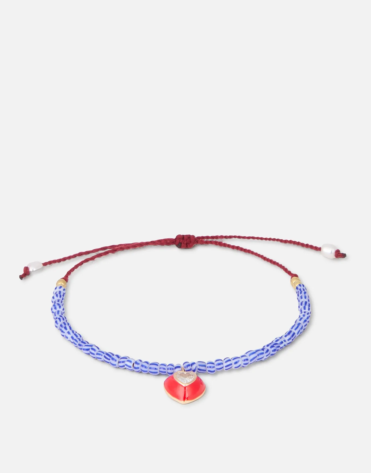 Natura Selection Bisutería^Pulsera Charm Corazón Diamante
