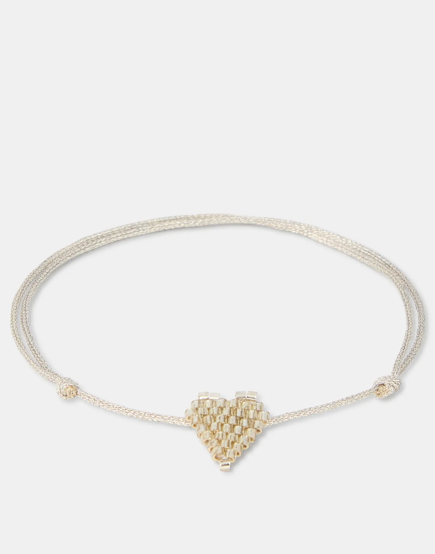 Natura Selection Bisutería^Pulsera Corazón Metalizado