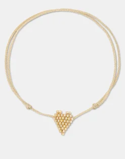 Natura Selection Bisutería^Pulsera Corazón Metalizado