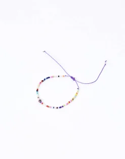 Natura Selection Bisutería^Pulsera Cuentas Mini Ojo Turco