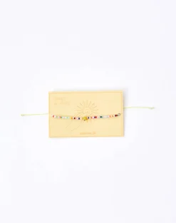 Natura Selection Bisutería^Pulsera Cuentas Mini Ojo Turco