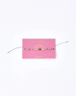 Natura Selection Bisutería^Pulsera Cuentas Mini Ojo Turco