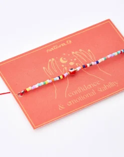 Natura Selection Bisutería^Pulsera Cuentas Mini Ojo Turco