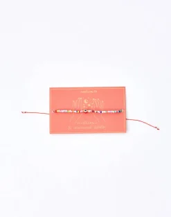 Natura Selection Bisutería^Pulsera Cuentas Mini Ojo Turco