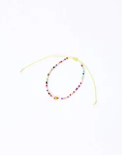 Natura Selection Bisutería^Pulsera Cuentas Mini Ojo Turco