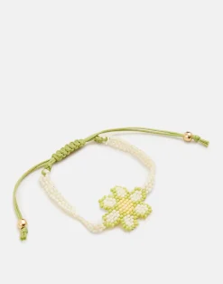 Natura Selection Bisutería^Pulsera Flor Beads