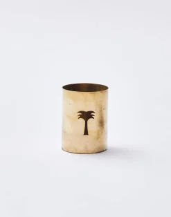 Natura Selection Aromas Y Difusores^Quemador Latón Palmera