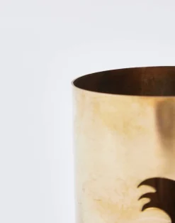 Natura Selection Aromas Y Difusores^Quemador Latón Palmera