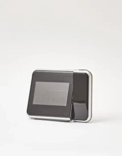 Natura Selection Electrónica Y Gadget^Reloj Despertador Con Estación Meteorológica Y Proyector