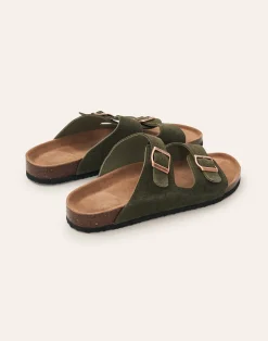 Hombre Natura Selection Hombre|Calzado^Sandalia Doble Hebilla Ergonómica Hombre