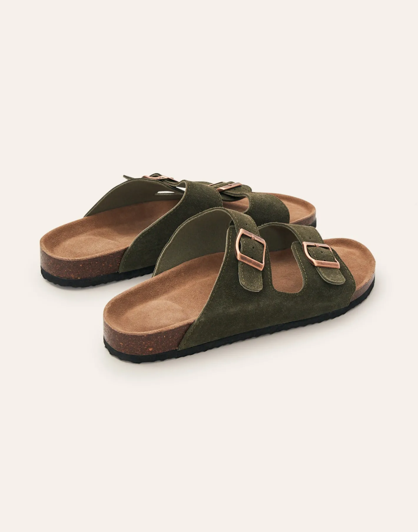 Hombre Natura Selection Hombre|Calzado^Sandalia Doble Hebilla Ergonómica Hombre