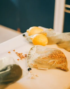 Natura Selection Reduce & Reuse|Cocina^Set 3 Bolsas Compra No Plastic