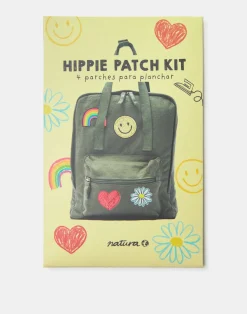 Natura Selection Otros Accesorios^Set 4 Parches Rainbow