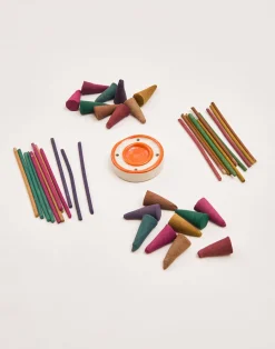 Natura Selection Aromas Y Difusores|Inciensos^Set Incienso Estilo Japonés