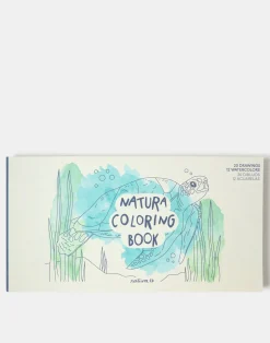 Natura Selection Papelería|Juegos^Set Libro Para Acuarela Y Acuarelas