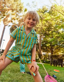 Natura Selection Pijamas|Niños^Set Pijama Corto Niños