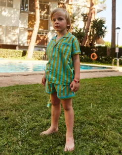 Natura Selection Pijamas|Niños^Set Pijama Corto Niños