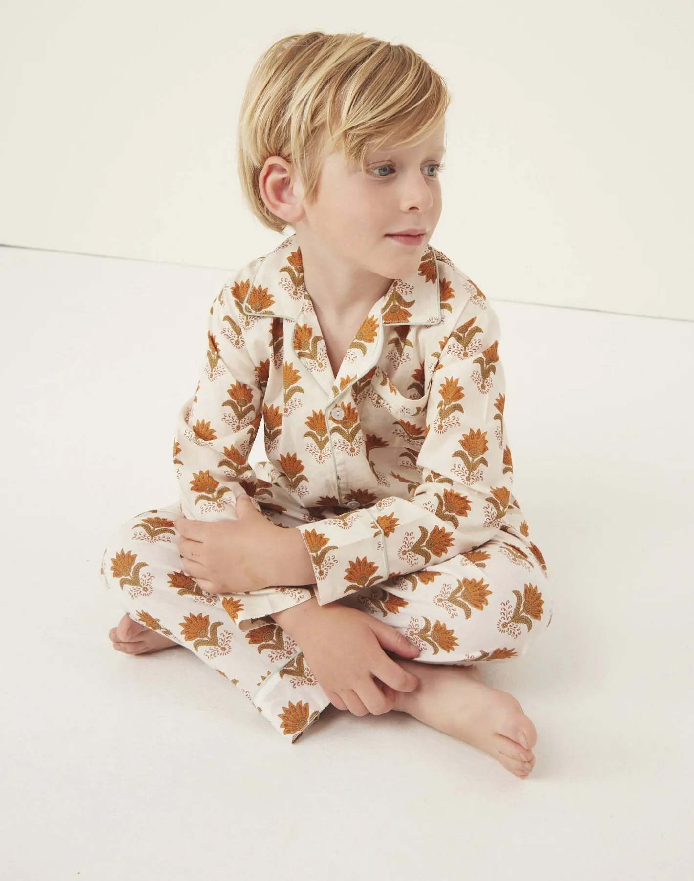 Natura Selection Pijamas|Niños^Set Pijama Niños Jaya
