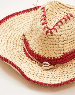 Natura Selection Sombreros Y Gorras^Sombrero Papel Conchitas