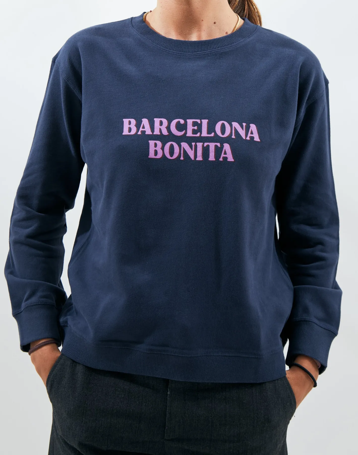 Natura Selection Jerséis Y Cárdigans^Sudadera Barcelona Bonita