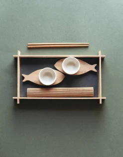 Natura Selection Cocina^Sushi Set Pez Para Dos Personas