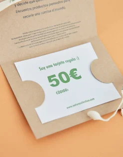 Natura Selection Tarjetas Regalo^Tarjeta Regalo 50€ Impresa