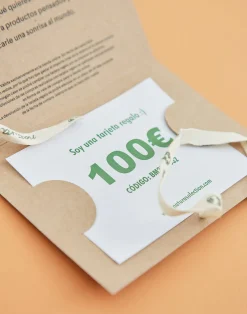 Natura Selection Tarjetas Regalo^Tarjeta Regalo 100€ Impresa