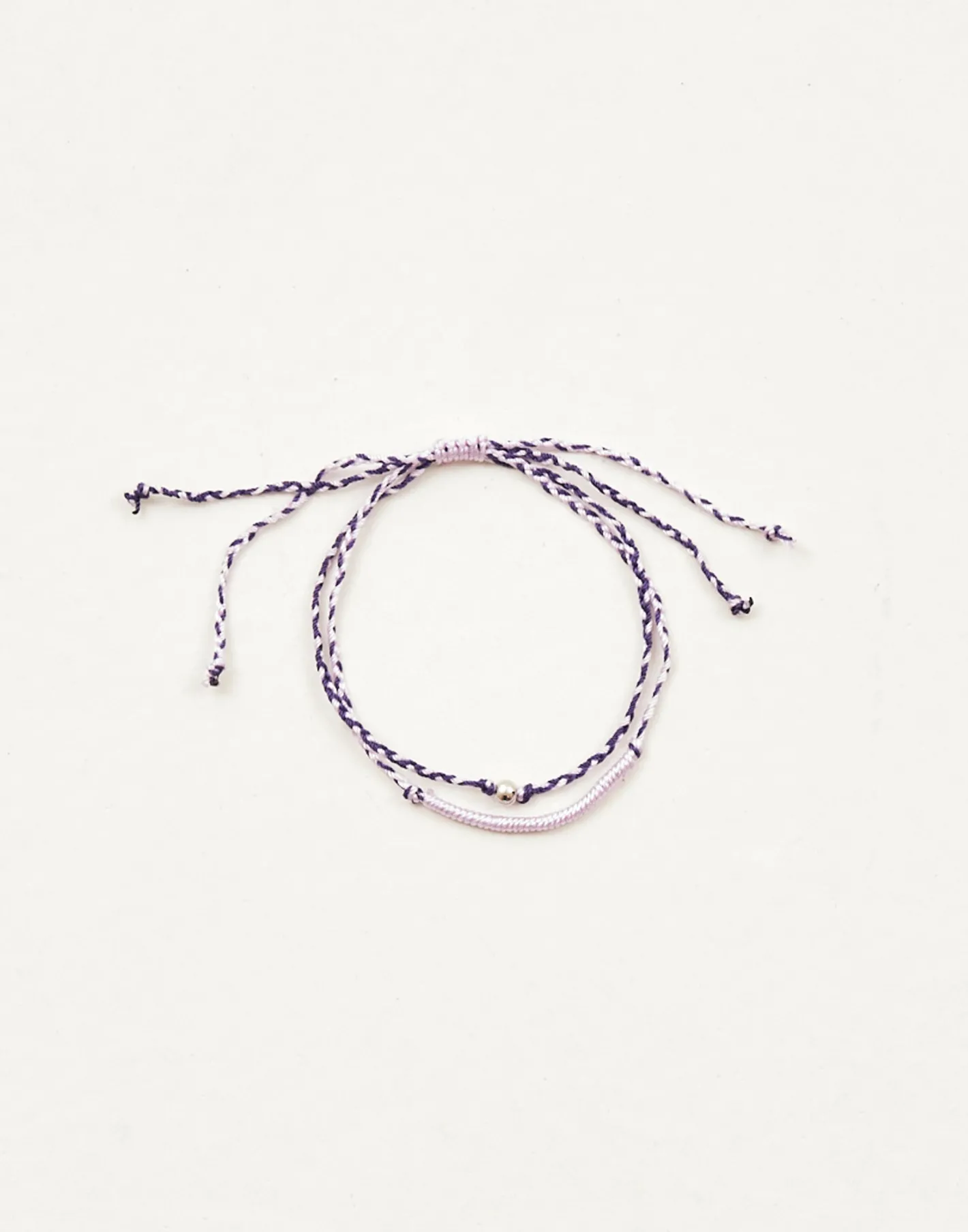 Natura Selection Bisutería^Tobillera Hilo Doble