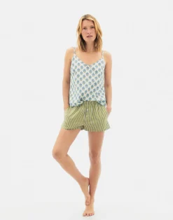 Natura Selection Pijamas^Top Jaya