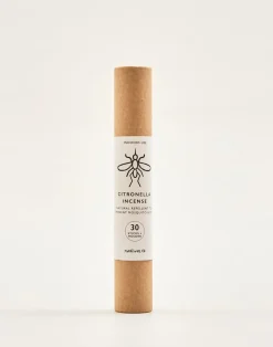 Natura Selection Aromas Y Difusores|Inciensos^Tubo Incienso Citronela Con Portaincienso