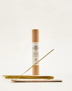 Natura Selection Aromas Y Difusores|Inciensos^Tubo Incienso Citronela Con Portaincienso