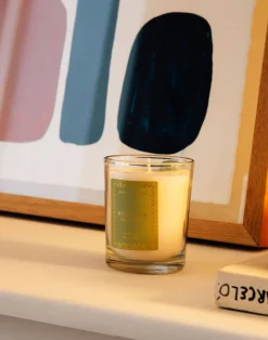 Natura Selection Velas|Velas^Vela Boho Organics Con Piedra 200gr