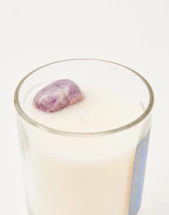 Natura Selection Velas|Velas^Vela Boho Organics Con Piedra 200gr