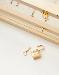 Natura Selection Decoración^Vitrina Cristal Y Madera Grande