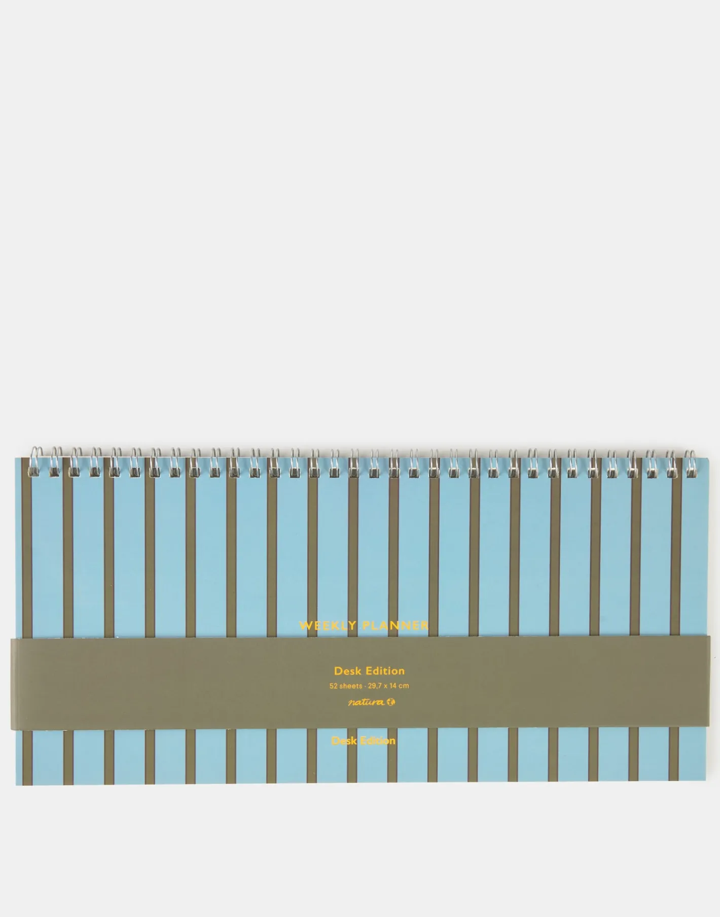 Natura Selection Papelería^Weekly Planner Rayas