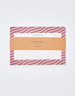 Natura Selection Papelería^Weekly Planner Waves