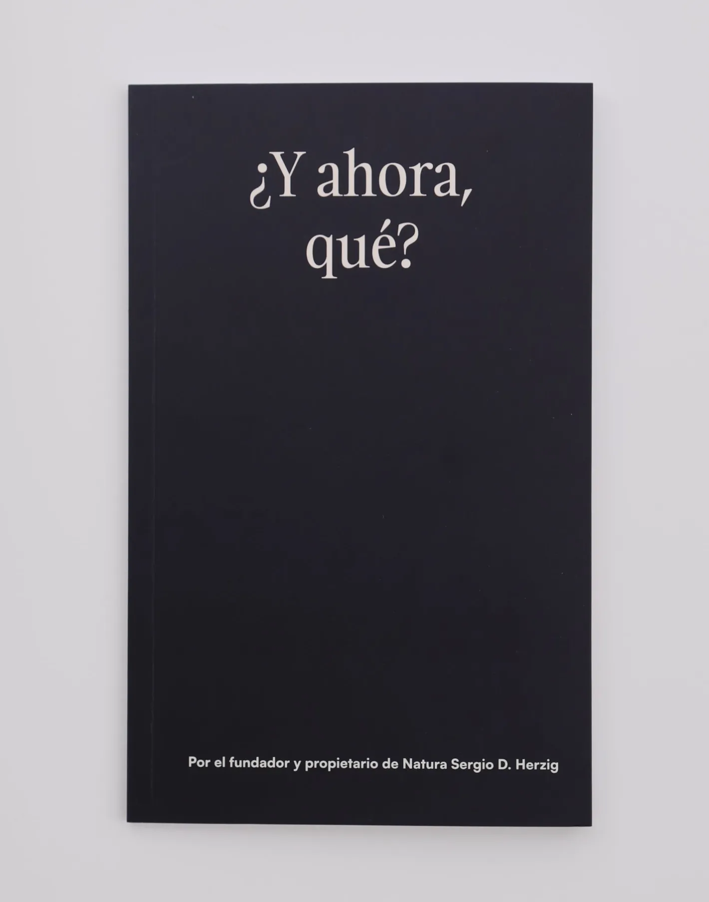 Natura Selection Libros^¿Y Ahora, Qué?