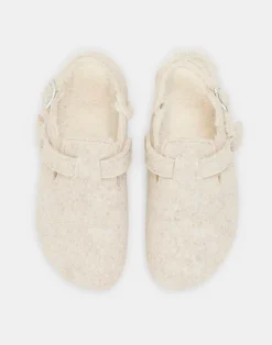 Natura Selection Calzado^Zueco Fieltro Hebilla