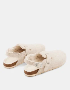 Natura Selection Calzado^Zueco Fieltro Hebilla